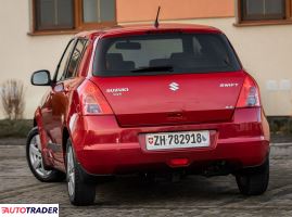 Suzuki Swift 2008 1.3 92 KM Suzuki Swift 2008 1.3 92 KM