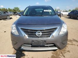 Nissan Versa 2019 1 Nissan Versa 2019 1