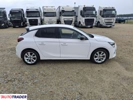 Opel Corsa 2022 1.2 101 KM