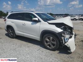 Toyota Highlander 2019 3