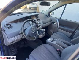 Renault Scenic 2008 2.0 150 KM