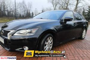 Lexus GS 2013 2.5 209 KM