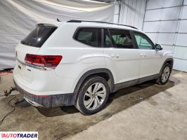Volkswagen Atlas 2021 3