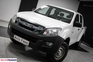Isuzu D-MAX 2016 2.5 163 KM Isuzu D-MAX 2016 2.5 163 KM