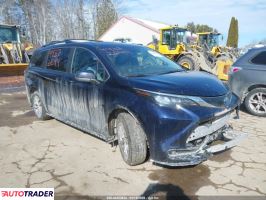 Toyota Sienna 2025 2