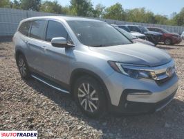 Honda Pilot 2019 3