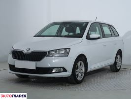 Skoda Fabia 2020 1.0 108 KM