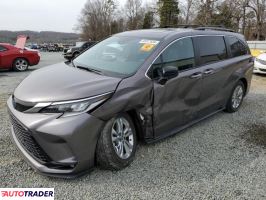 Toyota Sienna 2022 2