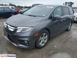 Honda Odyssey 2020 3