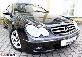 Mercedes CLK 2006 1.8 163 KM Mercedes CLK 2006 1.8 163 KM
