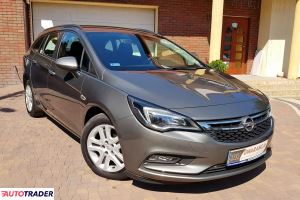 Opel Astra 2017 1.4 125 KM Opel Astra 2017 1.4 125 KM