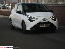 Toyota Aygo 2020 1.0 72 KM Toyota Aygo 2020 1.0 72 KM