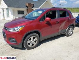 Chevrolet Trax 2018 1