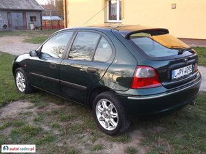 Rover 200 1999 1.6 Rover 200 1999 1.6
