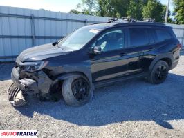 Honda Pilot 2022 3