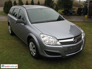 Opel Astra 2009 1.6 116 KM Opel Astra 2009 1.6 116 KM
