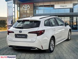 Toyota Corolla 2024 1.8 140 KM