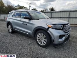 Ford Explorer 2020 2 Ford Explorer 2020 2