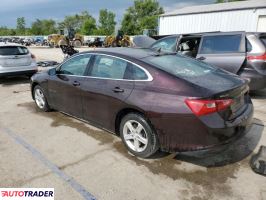 Chevrolet Malibu 2020 1