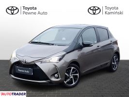 Toyota Yaris 2019 1.5 111 KM