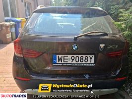 BMW X1 2009 2.0 177 KM