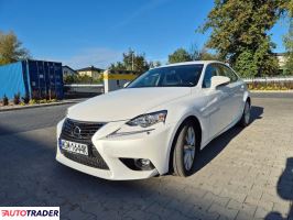 Lexus IS 2016 2.0 245 KM Lexus IS 2016 2.0 245 KM