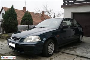 Honda Civic 1997 1.4 75 KM Honda Civic 1997 1.4 75 KM
