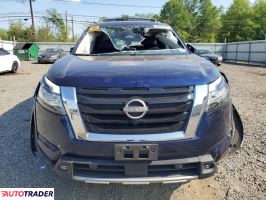 Nissan Pathfinder 2022 3