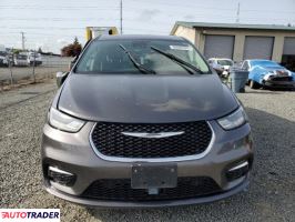 Chrysler Pacifica 2022 3