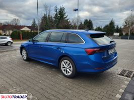 Skoda Octavia 2022 2.0 150 KM