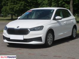 Skoda Fabia 2022 1.0 108 KM Skoda Fabia 2022 1.0 108 KM