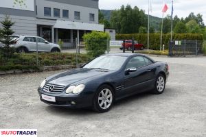 Mercedes SL 2004 3.7 245 KM Mercedes SL 2004 3.7 245 KM