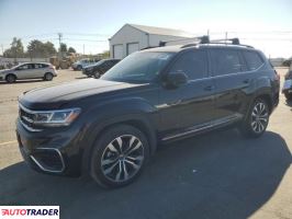 Volkswagen Atlas 2021 3 Volkswagen Atlas 2021 3