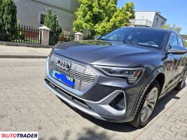 Audi E-tron 2022 0.1 503 KM Audi E-tron 2022 0.1 503 KM