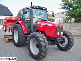 Ciągnik rolniczy Massey Ferguson 5460 Dyna-4 Ciągnik rolniczy Massey Ferguson 5460 Dyna-4