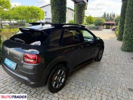 Citroen C4 Cactus 2017 1.2 82 KM Citroen C4 Cactus 2017 1.2 82 KM