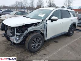 Nissan Pathfinder 2022 3