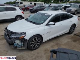 Chevrolet Malibu 2021 1
