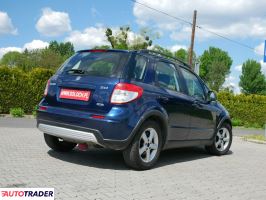 Suzuki Sx4 2008 2.0 140 KM Suzuki Sx4 2008 2.0 140 KM