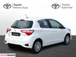 Toyota Yaris 2020 1.0 72 KM Toyota Yaris 2020 1.0 72 KM