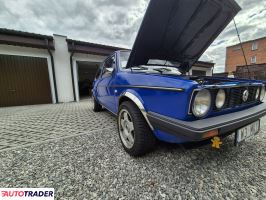 Volkswagen Golf 1977 1.5 75 KM Volkswagen Golf 1977 1.5 75 KM