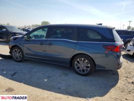 Honda Odyssey 2025