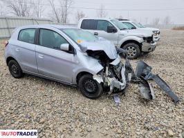 Mitsubishi Mirage 2021 1