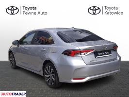 Toyota Corolla 2022 1.5 125 KM
