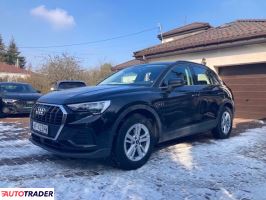 Audi Q3 2021 1.5 150 KM