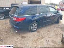 Honda Odyssey 2019 3 Honda Odyssey 2019 3
