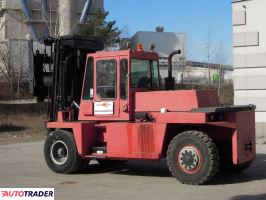 KALMAR 12-1200 o udźwigu 12 ton KALMAR 12-1200 o udźwigu 12 ton