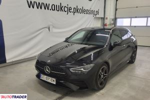 Mercedes CLA 2017 1.3 163 KM Mercedes CLA 2017 1.3 163 KM