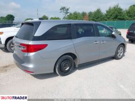 Honda Odyssey 2019 3 Honda Odyssey 2019 3