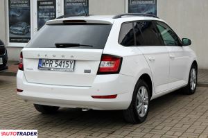 Skoda Fabia 2021 1.0 95 KM